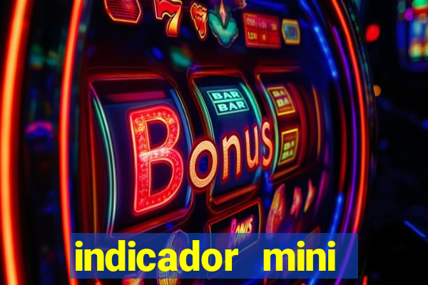 indicador mini indice b3